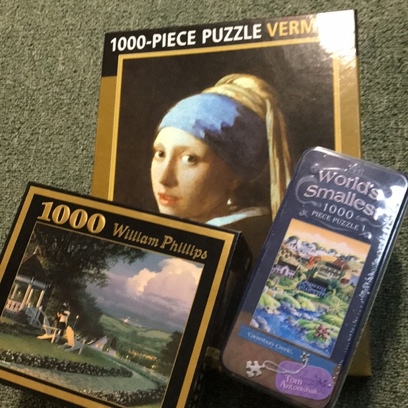 (3) brand new puzzles 1000 piece - Picture 12 of 12
